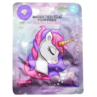 Take Care Licorne Masque Tissu Éclat Pour Visage 25 ml
