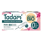 Tadam' Mini biologische wattenschijfjes voor de gevoelige huid, 16 stuks