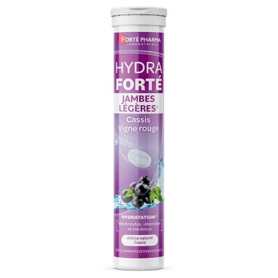 Forté Pharma Hydra Forté Light Legs – 24 tabletki musujące: ceny i cechy