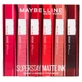 Zestaw 6 matowych pomadek Maybelline New York Superstay Matte Ink