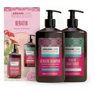 Arganicare Coffret Duo Réparateur Keratin