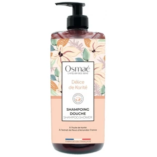 Szampon i płyn do mycia ciała Osmaé Shea Butter Delight 1 l
