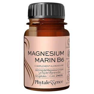 Phytalessence Marine Magnesium B6, 60 Capsules