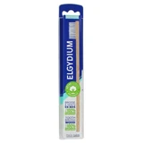 Elgydium Medium houten tandenborstel