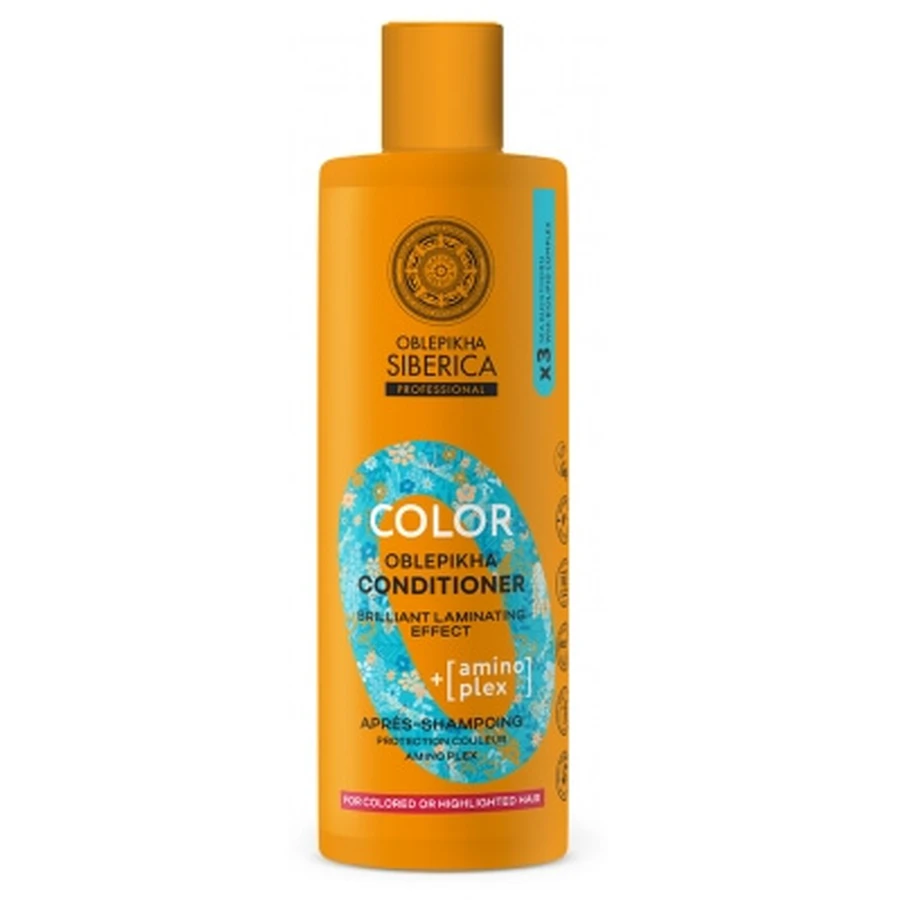 Natura Siberica Oblepikha Color Amino Plex Conditioner voor kleurbehoud 400 ml