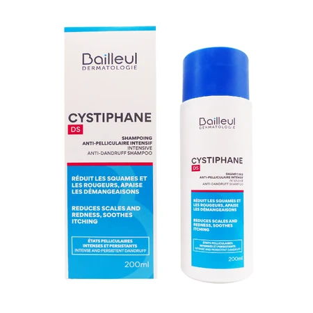 Bailleul Cystiphane Intensiv-Anti-Schuppen-Shampoo DS 200 ml