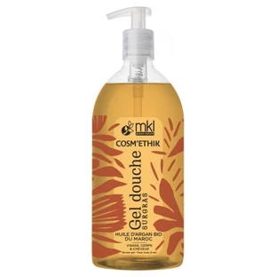 MKL Green Nature Cosm'Ethik: Gel de ducha con aceite de argán marroquí, 1 L