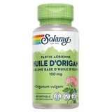 Solaray Oregano Oil, 60 Capsules