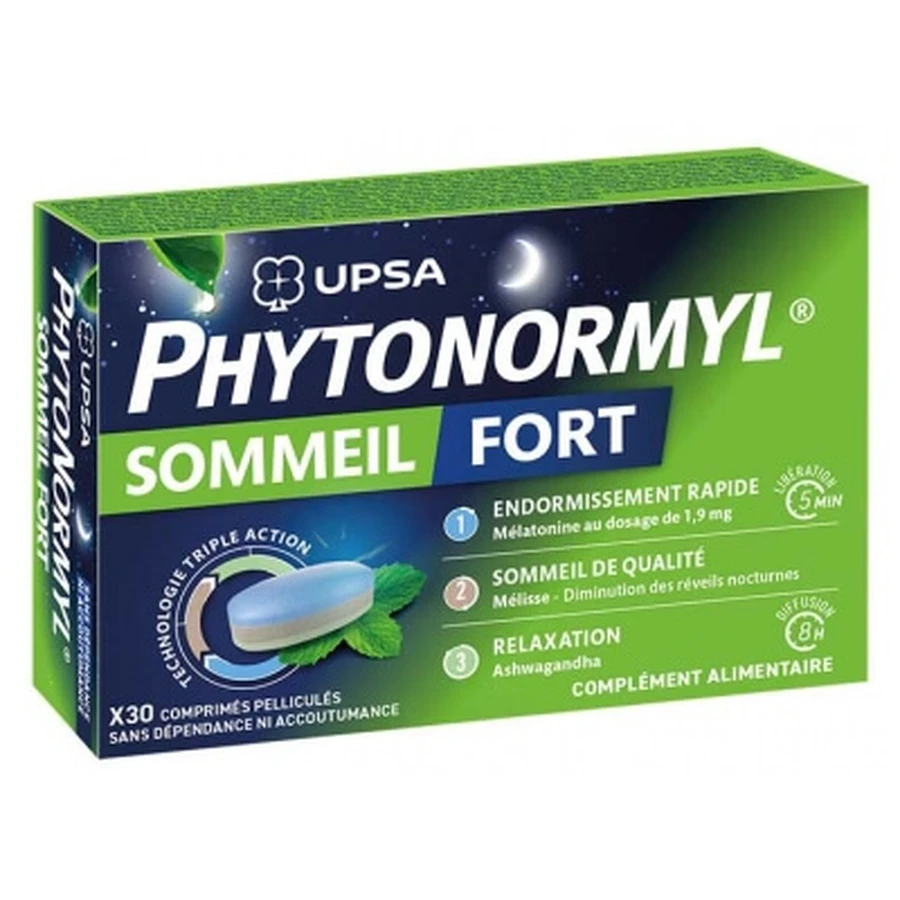 UPSA Phytonormyl Deep Sleep, 30 comprimidos