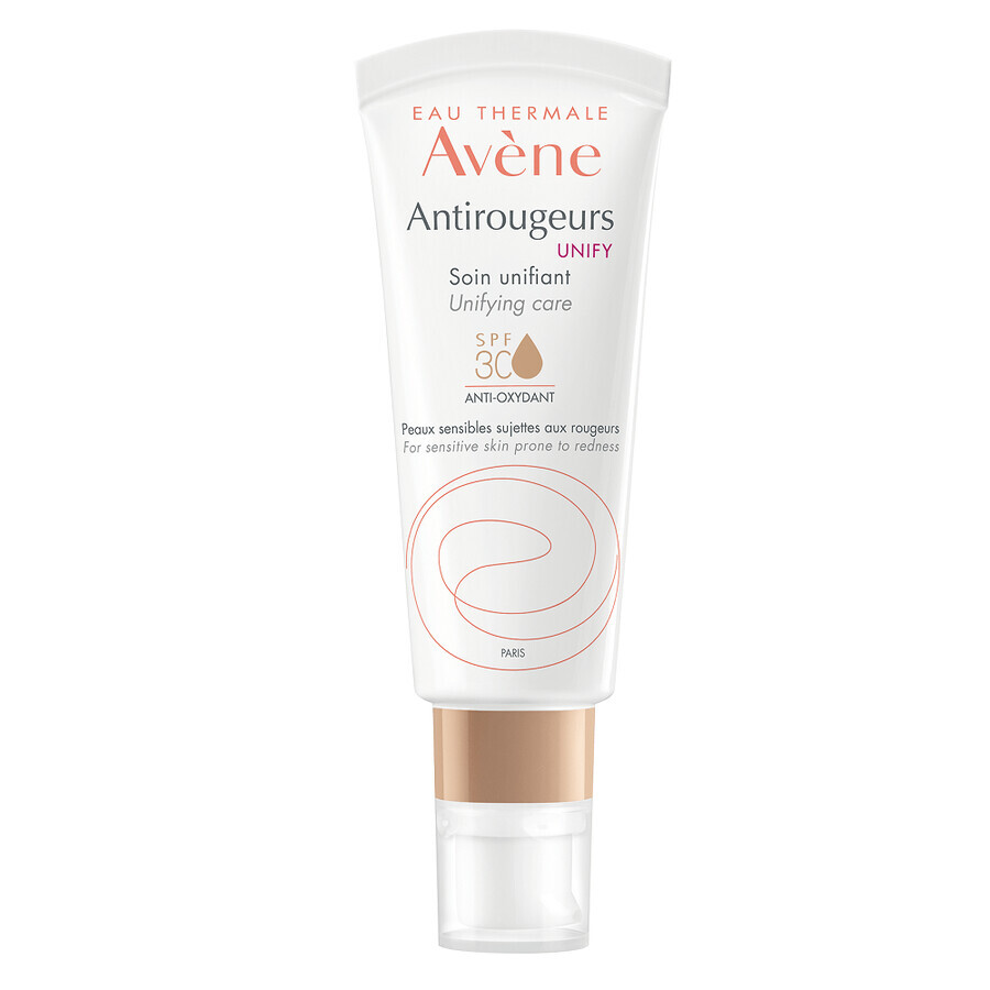 Avene Crema Tinte Anti-rosácea FPS 30, 40 ml, Avene