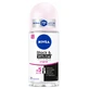 Desodorante antitranspirante Nivea Black & White Invisible de 72 horas en roll-on, 50 ml