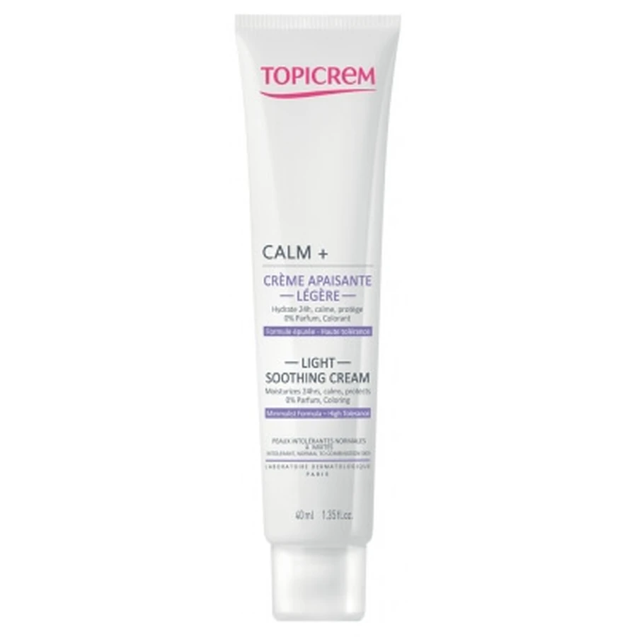 Topicrem CALM+ Crema calmante ligera, 40 ml