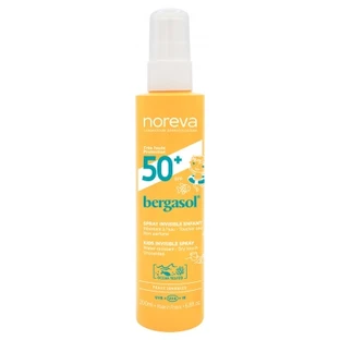 Noreva Bergasol Invisible Sunscreen Spray for Kids SPF 50+ 200 ml