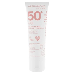 Alphanova Sun Sensible Loțiune solară pentru bebeluși SPF50+ 50 ml