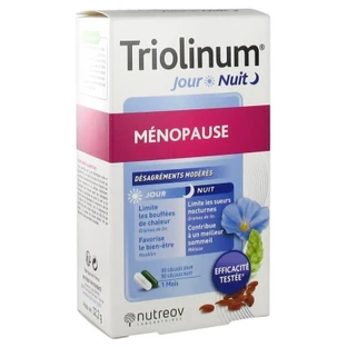 Nutreov Triolinum na menopauzę – na dzień i na noc, 60 kapsułek