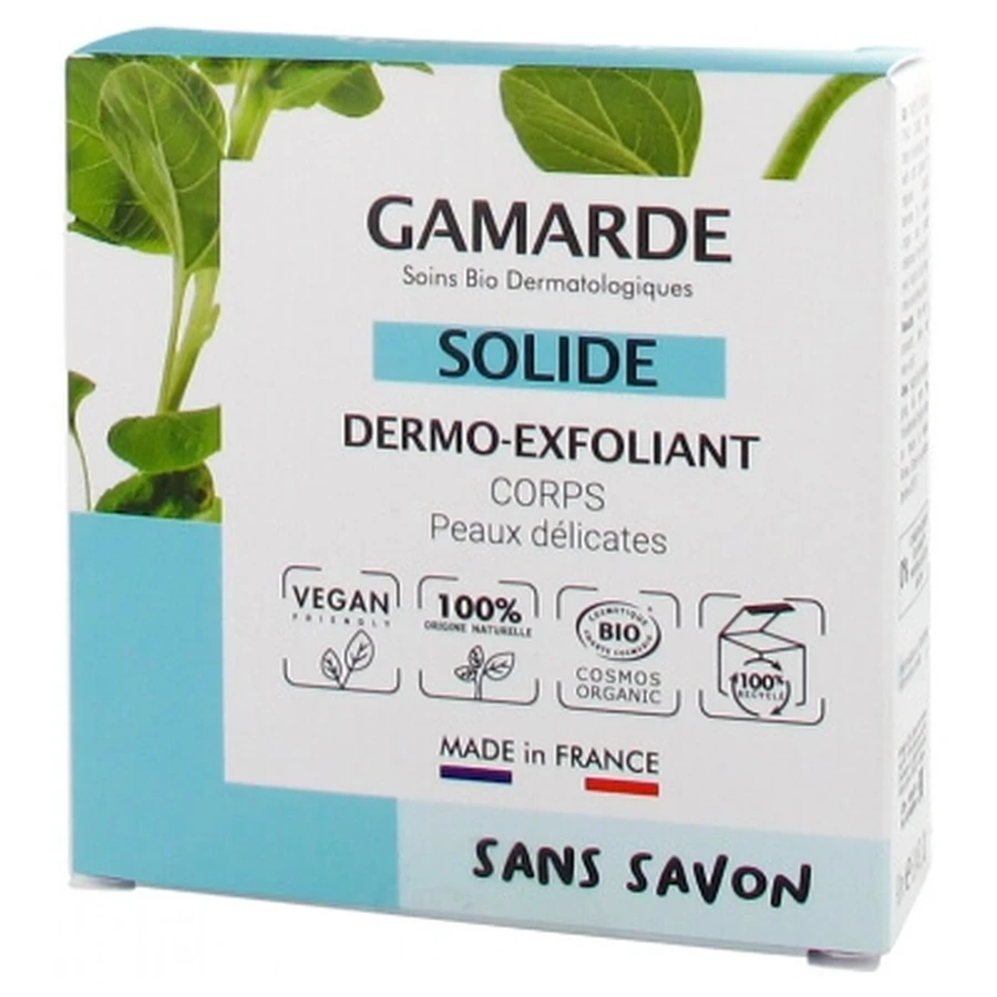 Gamarde Biologische vaste lichaamsscrub 93 ml