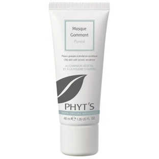Mascarilla exfoliante purificante ecológica Aromaclear de Phyt's, 40 ml