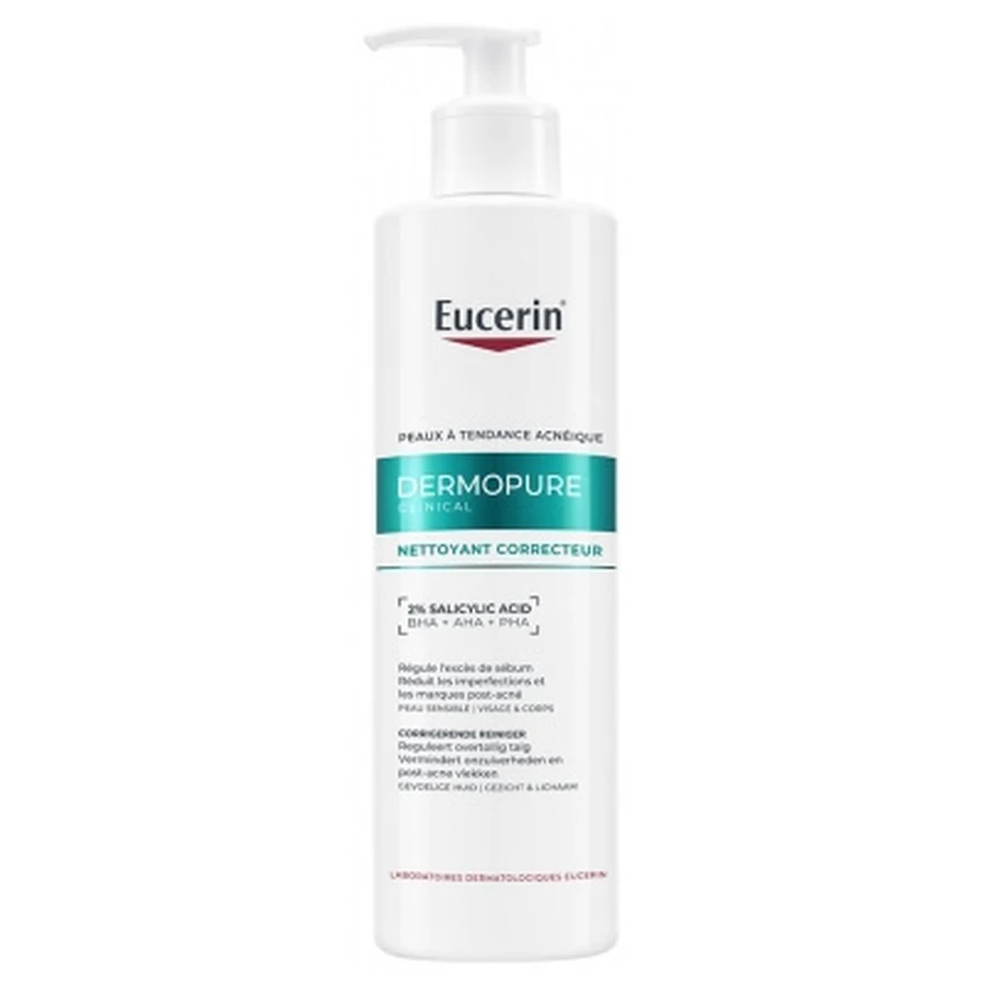 Eucerin DermoPure Clinical Triple-Action Cleansing Gel 400 ml