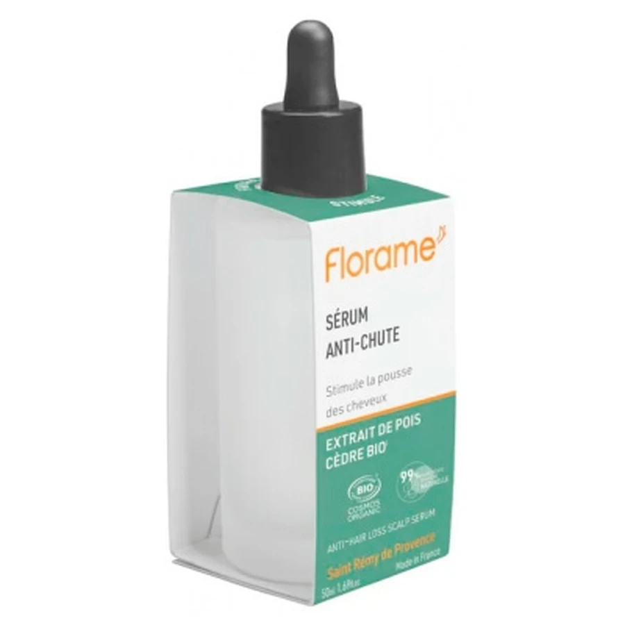 Florame Bio-Serum gegen Haarausfall 50 ml