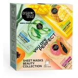 Organic Shop «You Are Perfect»: juego de 3 mascarillas faciales