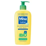 Gel corporal y capilar de aloe vera ecológico Mixa Baby, 300 ml