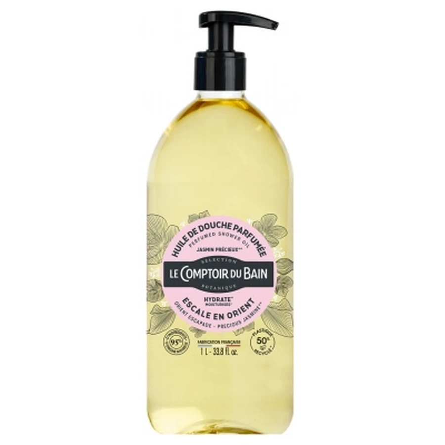 Le Comptoir du Bain – Ulei de duș parfumat „Escale en Orient”, 1 L