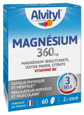 Alvityl Magnesium 360 mg, 60 tabletten