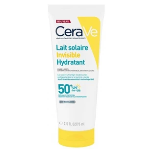 CeraVe Onzichtbare hydraterende zonnebrandcrème SPF 50+ 75 ml