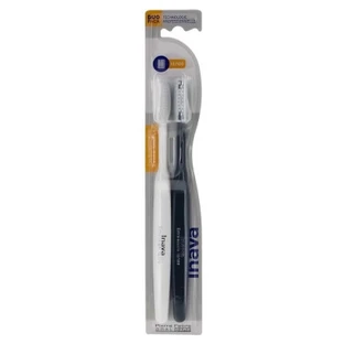 Cepillo de dientes quirúrgico Inava, paquete doble de 15/100