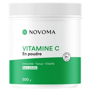 Vitamina C en polvo Novoma, 500 g