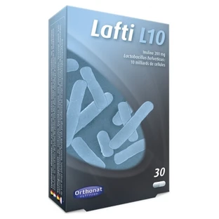 Orthonat Lafti L10, 30 capsules