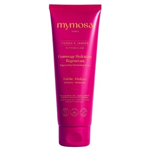 Mymosa Bio-Feuchtigkeits- und Regenerationspeeling für Gesäß und Beine, 125 ml