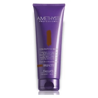 FarmaVita Maschera Colorante Amethyst per capelli castani