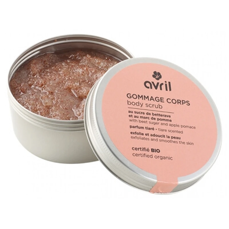 Avril Organiczny peeling do ciała 200 ml: ceny i cechy