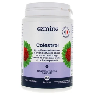 Oemine Cholesterol 180 capsules