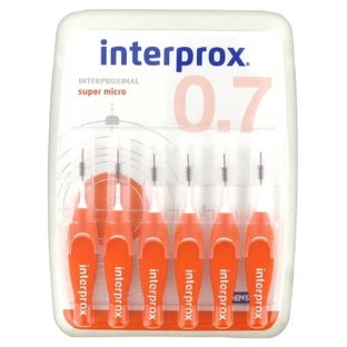 Dentaid Interprox Super Micro, 6 opzetborstels