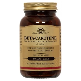 Solgar Bètacaroteen 60 capsules