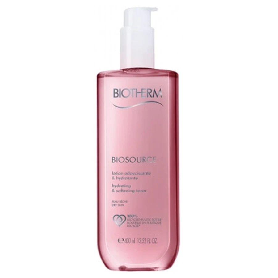 Loción suavizante e hidratante Biosource de Biotherm, 400 ml