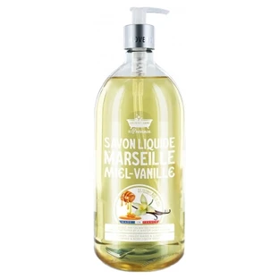 Jabón de Marsella «Les Petits Bains de Provence», miel y vainilla, 1 L