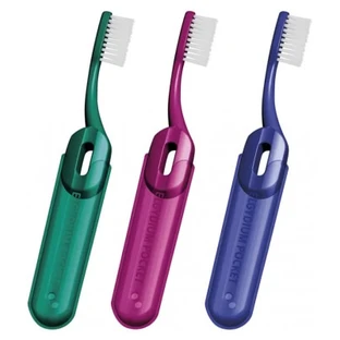 Elgydium Pocket Soft Reisezahnbürste