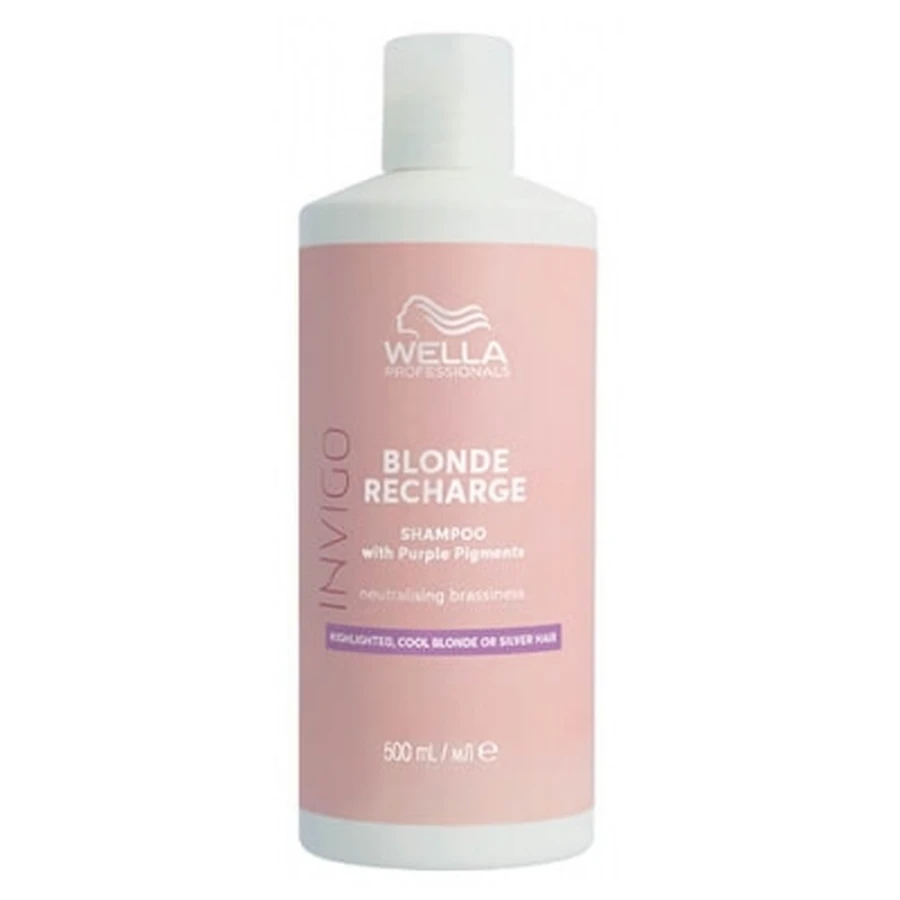 Recambio de champú revitalizante Wella Cool Blonde, 500 ml