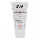 Sun Secure Mineral Screening Tinting Cream voor droge en zeer droge huid SPF 50+, 50 ml, SVR