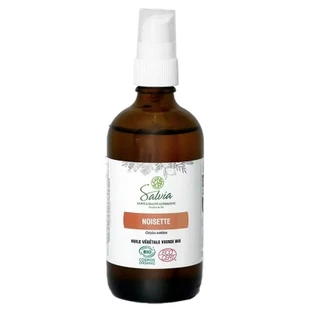 Salvia Nutrition Ulei vegetal virgin de alune, certificat organic, 100 ml