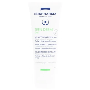 Isispharma Teen Derm – złuszczający żel oczyszczający 40 ml