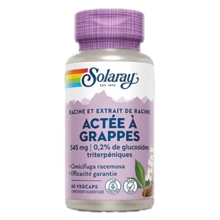 Solaray Zilverkaars 60 vegetarische capsules