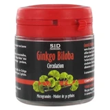 S.I.D Nutrition Circulation Ginkgo Biloba, 30 cápsulas