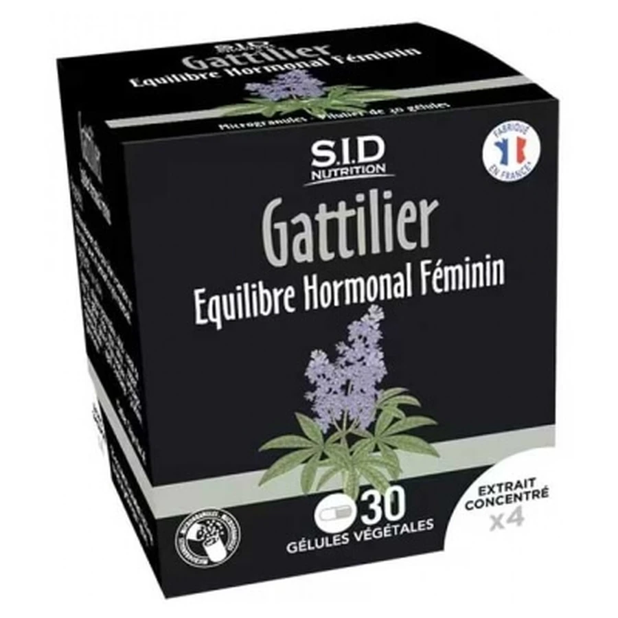 S.I.D Nutrition – Niepokalanek pospolity, 30 kapsułek wegetariańskich: ceny i cechy
