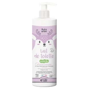MKL Green Nature Baby Green Lapte de toaletă organic 400 ml