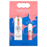Roger & Gallet Fleur de Figuier: agua perfumada calmante, 30 ml + perfume sólido calmante, 5 g