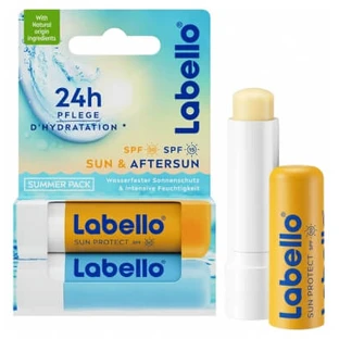 Labello Sun Protect SPF50 4,8 g + Hydro Care SPF15 4,8 g